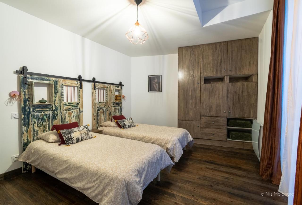 Appartement Grenat Bourg D'Oisans Le Bourg-dʼOisans المظهر الخارجي الصورة