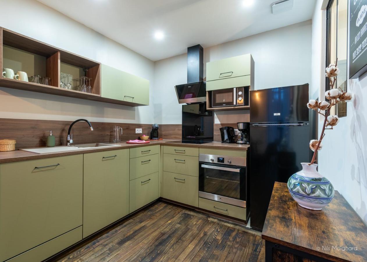 Appartement Grenat Bourg D'Oisans Le Bourg-dʼOisans المظهر الخارجي الصورة