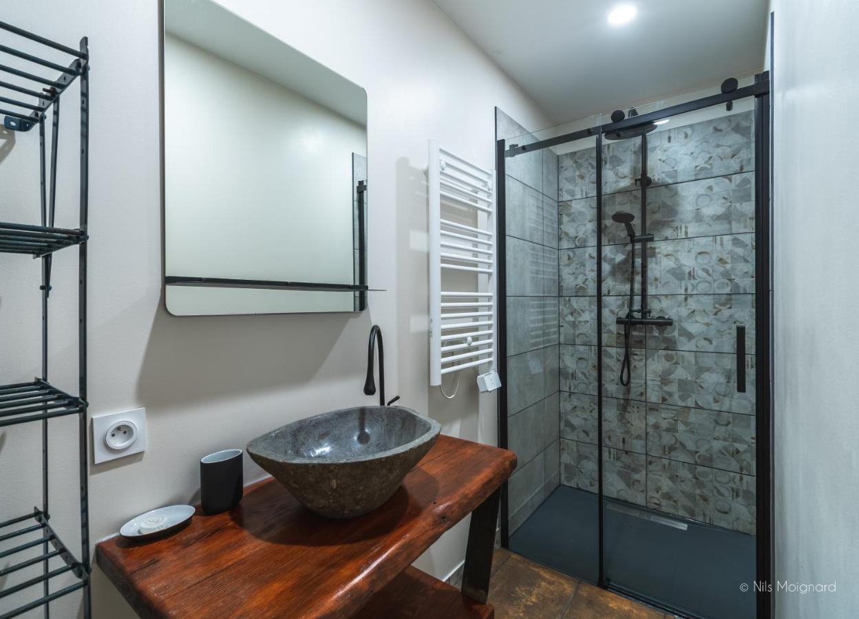 Appartement Grenat Bourg D'Oisans Le Bourg-dʼOisans المظهر الخارجي الصورة